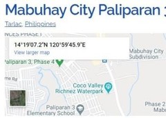 HOUSE & LOT FOR SALE at MABUHAY CITY.PALIPARAN 3
