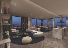 Luxury penthouse unit in BGC
