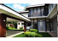 Modern Ayala Alabang House For Sale