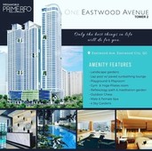 Modern Studio Flat at the Heart of Eastwood City