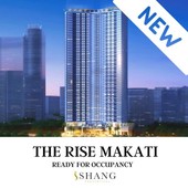 NEW Unit from Shang Properties | The Rise Makati - 1 Bedroom