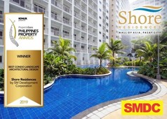 PARKING IN SHORE RESIDENCES MOA LIMITED OFFER ONLY