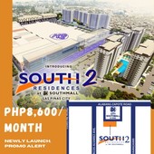 Pre Selling Condo bedide SM SouthMall, Php9,675 month