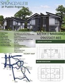 PRE-SELLING HOUSE AND LOT IN PUEBLO,ANGONO