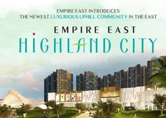 Premiere Presell condo-Empire East Highland City, Cainta
