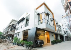 Ready For Occupancy Brand New High End 2-StoreyTownhouse For SALE in Quezon City Boundary of San Juan