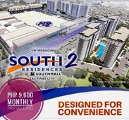 SMDC South 2 Residences beside SM Southmall
