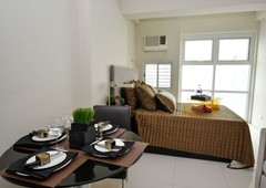 Studio Unit FOR SALE READY FOR OCCUPANCY in Quezon City