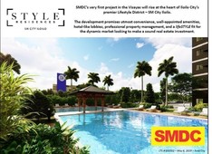 STYLISH PARKING SLOT IN STYLE RESIDENCES ILOILO FOR SALE