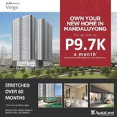 Verge Tower Pre selling Condominium in Mandaluyong City