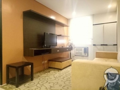 1 BR unit for lease in F1 Hotel BGC