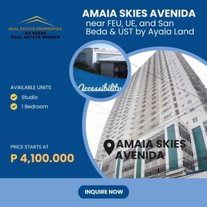 Avida Towers Vireo unit at Arca South Western Bicutan, Taguig (Ayala land)