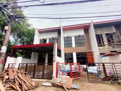 brand new duplex house and lot for sale in bf resort talon dos