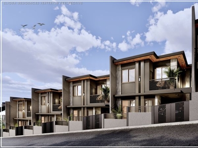 Pre selling Modern townhouse FOR SALE in Greater Lagro Quezon City -Keziah