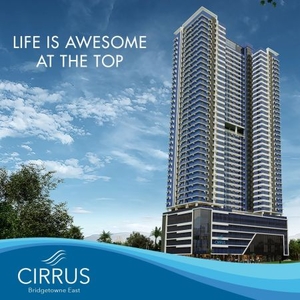For Sale: Studio Unit Cirrus Tower at Bridgetowne East 24 sqm, Pasig City