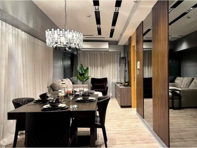 One Bedroom Modern Interior unit for Sale in Manansala Rockwell, Makati City