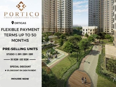 Pre Selling Mid Rise 1 Bed Room with Balcony Condo in Sta Rosa Laguna