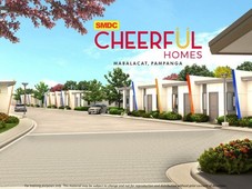 CHEERFUL HOMES - Close to NLEX - Sta Ines Exit