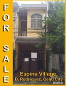 House and Lot for sale located at Espina Village
