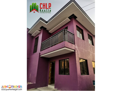 Elegant house and lot in affordable price in Cainta, Rizal.