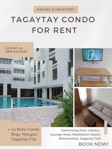 Property For Rent In Neogan, Tagaytay