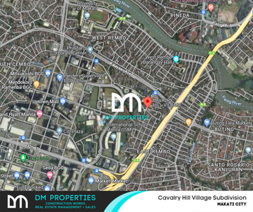 Lot For Sale In East Rembo, Makati