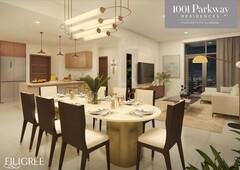 1001 Parkway Residences / 3 Bedroom / Filinvest City, Alabang