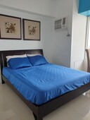 A fully furnished studio condominium unit for Rent in Calyx Center, IT Park, Apas Lahug, Cebu City