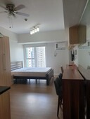 A fully furnished studio condominium unit for rent in Solinea Tower 3, Cebu Business Park, Ayala Cebu City