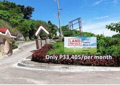 Crown Heights 247 sqm corner lot beside guardhouse for sale