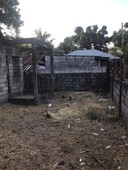 LOT FOR SALE (With unfinished house)