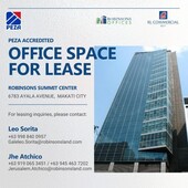 MAKATI FULLY FITTED OFFICE SPACES AVAILABLE!!!