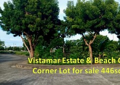 Vistamar Estate & Beach Club Mactan 446 corner lot for sale