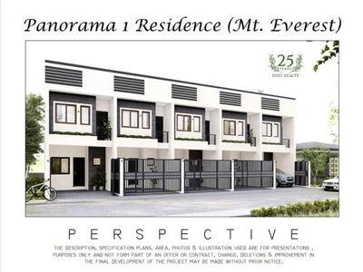 Affordable Townhouse for Sale in Greenheights Subd., Mayamot, Antipolo