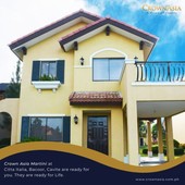 House & Lot for Sale - Martini at Citta Italia Bacoor, Cavite