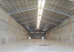 Newly built warehouses in Meycauayan, Bulacan