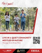 Live in a Quiet Community Nestled in Nature by Bria Homes Tagum