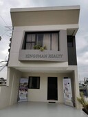 NEWEST Fully Finished PRESELLING Townhouse in Antipolo City!