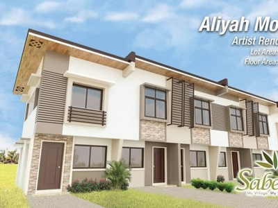 For Sale Ready For Occupancy 2 Storey Townhouse at Masaito Homes, Imus