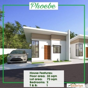 Pre Selling House and Lot for sale at Pitalo, San Fernando, Cebu