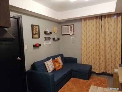 Cubao 1 Bedroom fully furnished near Alimall