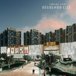 Empire East Highland City I Pre-selling Studio Type Unit in Cainta City, Rizal
