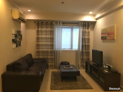 Fully Furnished 2-Bedroom, South of Market Private Residences BGC
