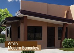 Aralia Modern Bungalow in Althea Residences in Binan Laguna