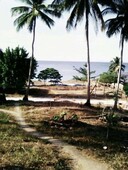 Overlooking Residential Lot in Samal Island by the sea