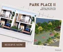 Park Place Lapu House and Lot For Sale