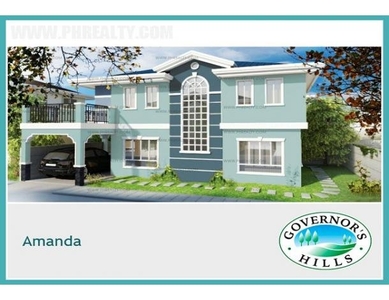 Gorvernor's Hills Amanda House Model