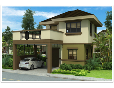 Metrogate Centara Tagaytay - Carina House Model