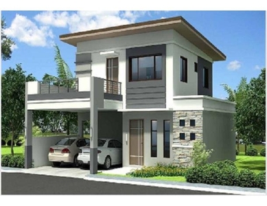 Metrogate Silang Estates - Blanche House Model