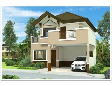 Metrogate Silang Estates - Ivanah House Model